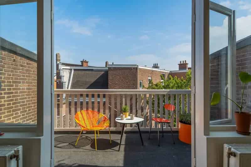 Appartement te koop Den Haag Valkenboskwartier 54m2 Dakopbouw