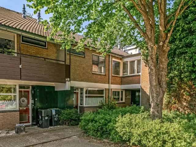 Ruime Eengezinswoning Leiden 133m2 Tuin Vrij Uitzicht