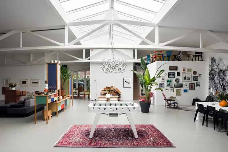 Vrijstaande Loftvilla Rotterdam 450m2 4 slaapkamers Tuin