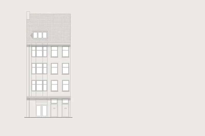 Jordaan Appartement te Koop 59m2 Balkon 3e 4e Etage