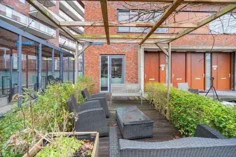 3 Kamer Huis Rotterdam 110m² Zuidtuin