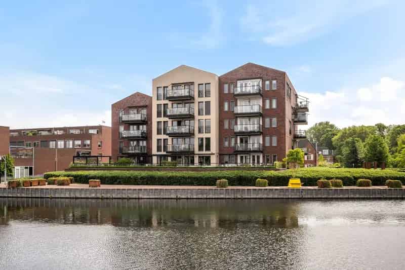 Luxe 3-kamer Penthouse te koop Vlaardingen