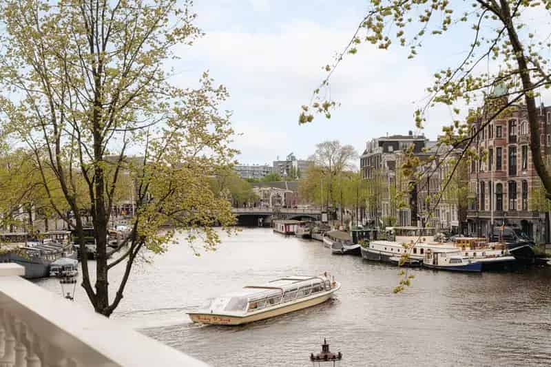 Luxe Grachtenpand Amsterdam Amstel 366m² 3 Appartementen