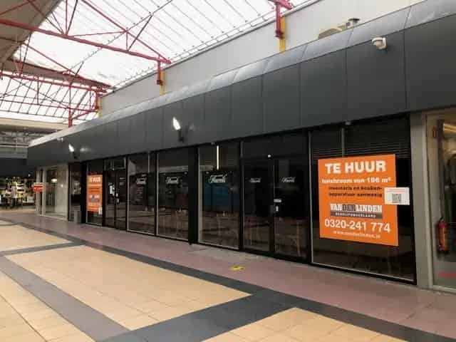 Horecaruimte te Huur Lelystad Winkelcentrum t Lelycentre