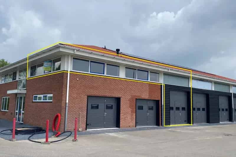 Bedrijfshal Piershil | Zoek bedrijfshallen te koop: Steegjesdijk 3-E 3265 AE Piershil 