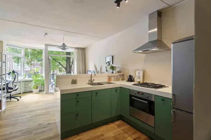 Appartement Amsterdam Oost 53m2 2 Balkons Dappermarkt