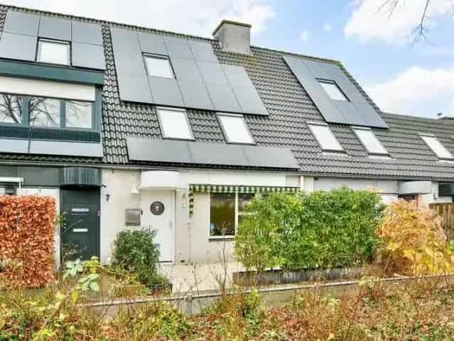 Eengezinswoning Overbos 16 Zonnepanelen Diepe Tuin