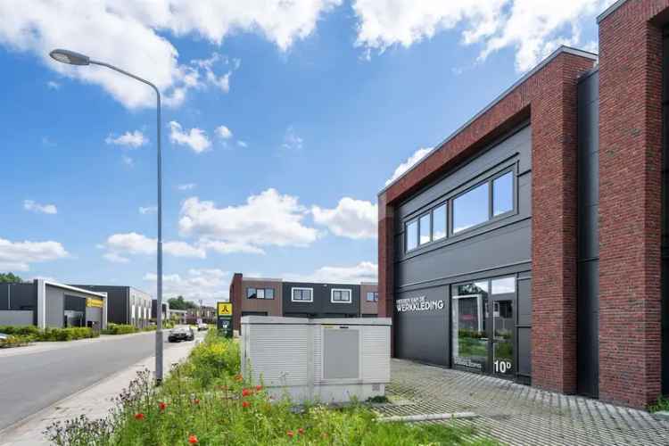 Bedrijfshal Wageningen | Zoek bedrijfshallen te koop en te huur: Nel Vietsstraat 10 D 6702 DB Wageningen [funda in business]