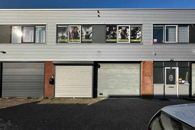 Bedrijfshal te Huur Purmerend 132m² Baanstee Oost