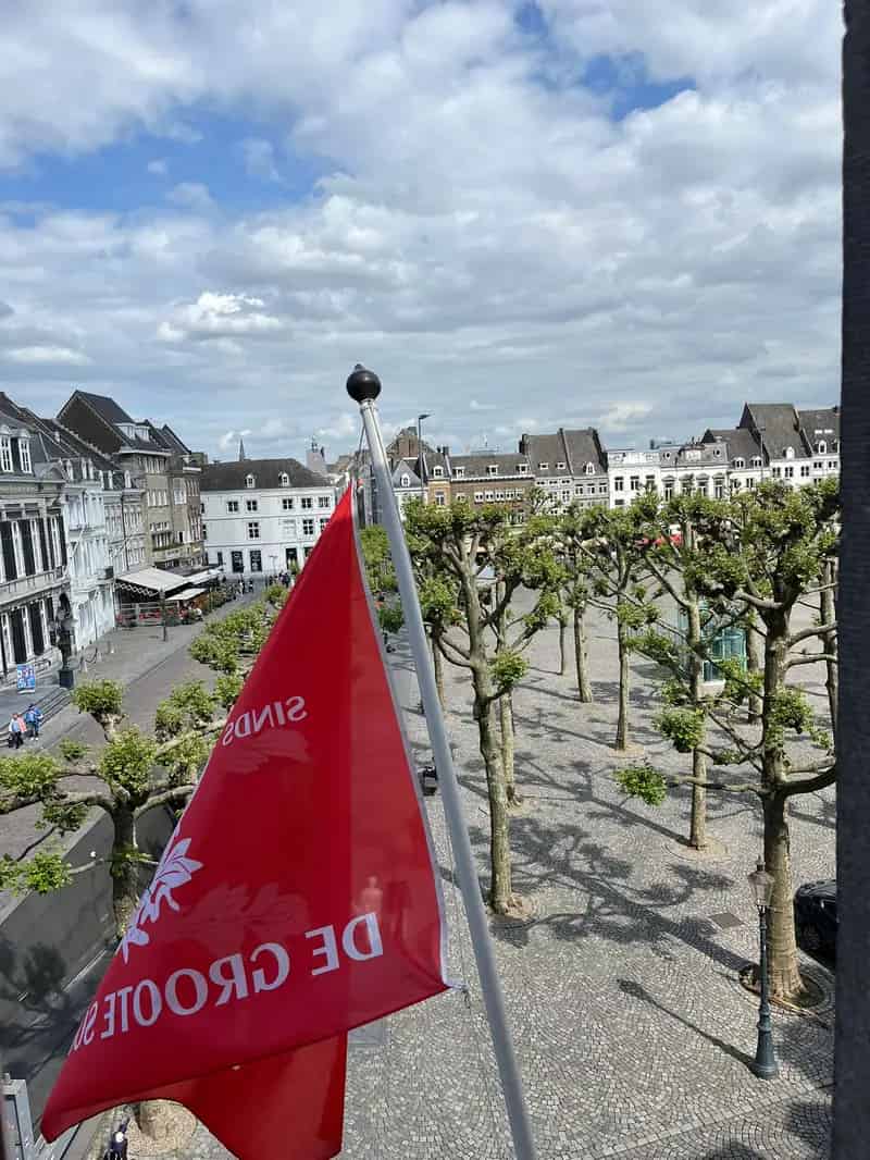 Kamer Vrijthof: 25m2 studentenkamer met huisgenoten