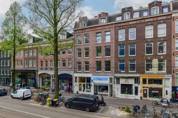 Appartement te koop Amsterdam Oud-West 58m²