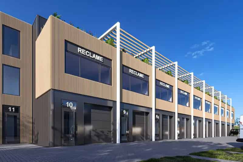 Bedrijfsruimte te huur Weesp 140m2 Nieuwbouw