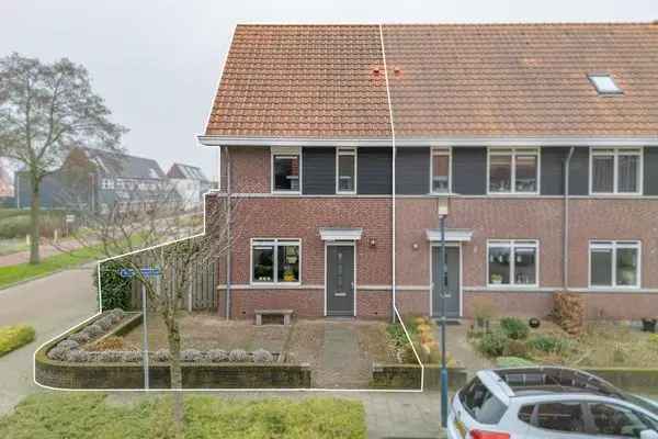 Moderne Hoekwoning Mortiere 3 slaapkamers uitbouw tuin