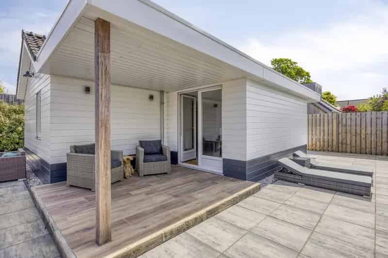 Luxe Recreatiebungalow Noordwijk Nabij Strand