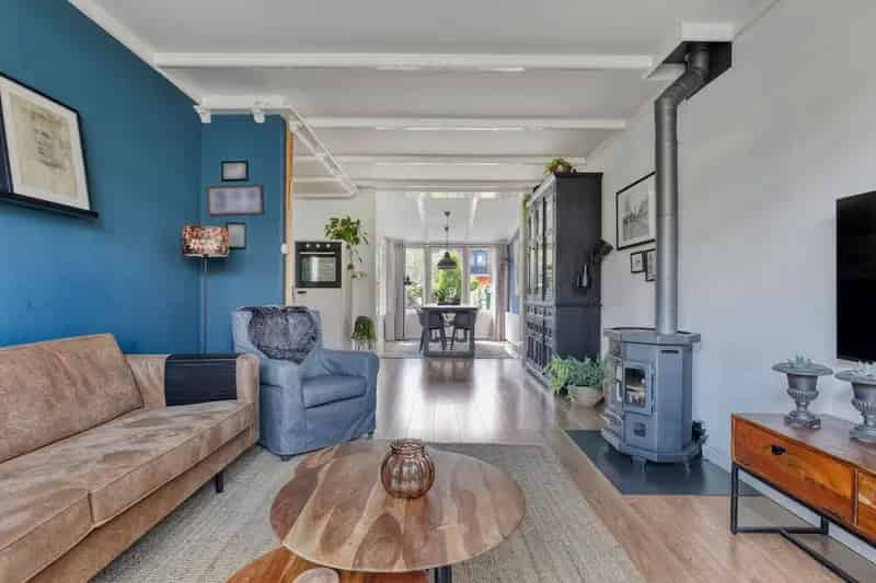 Huis te koop Hillegom Graaf Janlaan 3 slaapkamers moderne keuken
