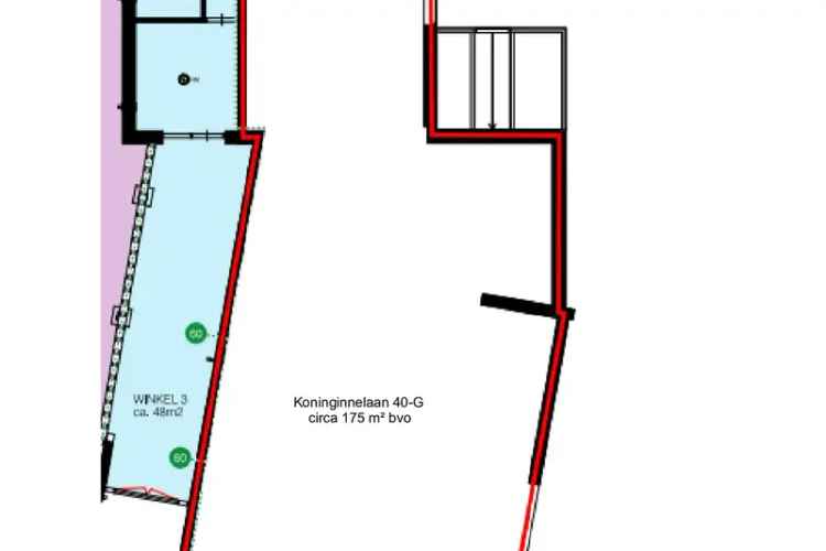 Winkel Apeldoorn | Zoek winkels te huur: Koninginnelaan 40-G 7315 BT Apeldoorn [funda in business]