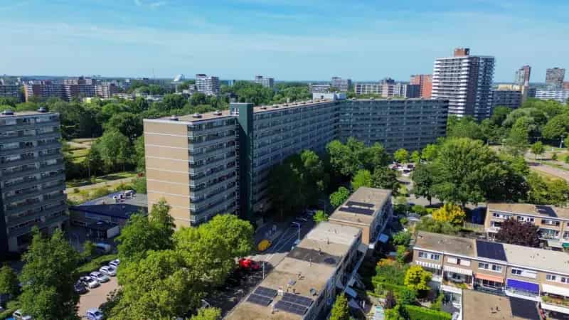 Ruim 3-kamerappartement Zoetermeer Vrij Uitzicht Zonnig Balkon