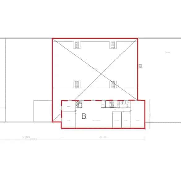 Bedrijfshal Nijmegen te Huur 880m²
