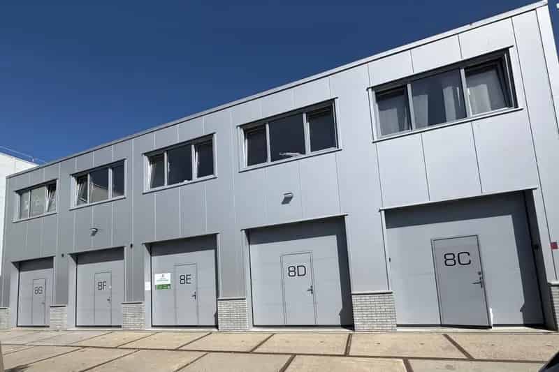 Bedrijfshal te Huur Wormer 93m² Multifunctioneel