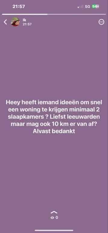 Huis Te Huur , Fryslân