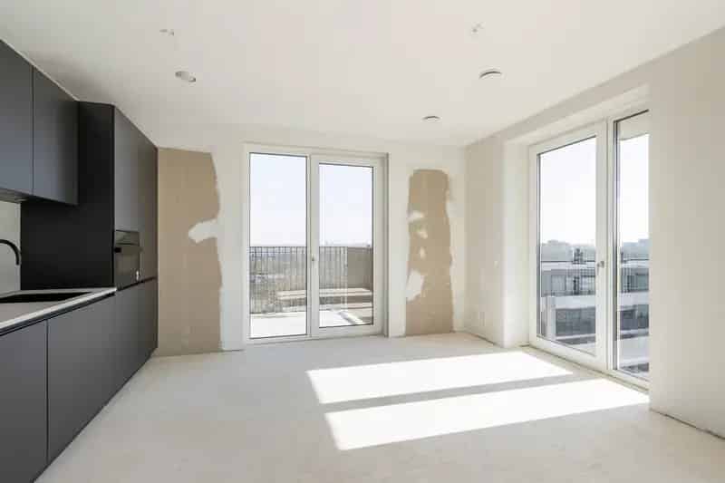 Nieuwbouw Appartement Rotterdam 68m2 2 Slaapkamers Balkon Uitzicht