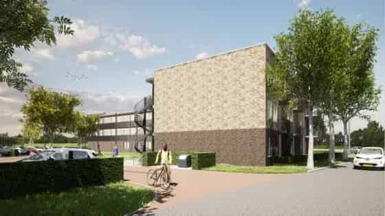 2 Kamer Appartement 49m2 Houten Per Direct Beschikbaar