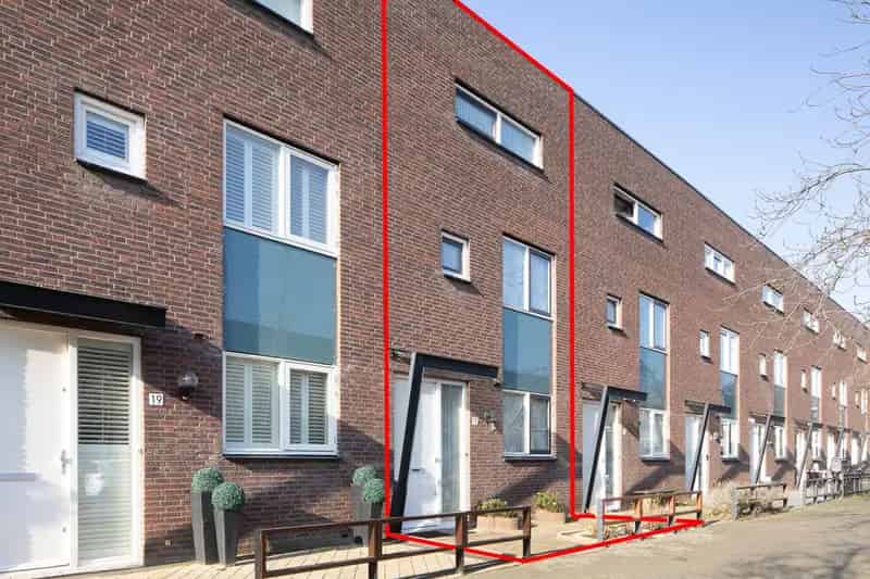 3 Laags Eengezinswoning Olympiapark 105m2 Tuin Dakterras