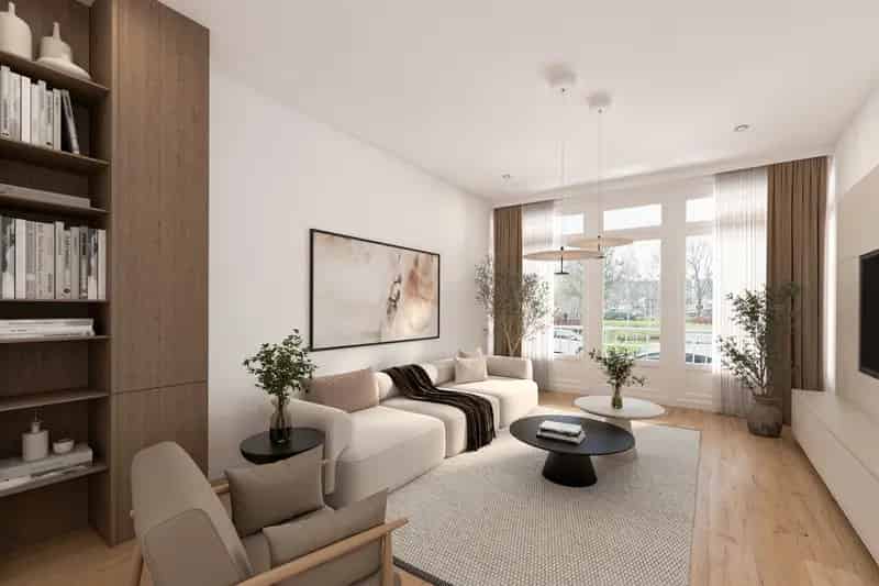 Appartement te koop Voorburg 2 slaapkamers tuin parkzicht