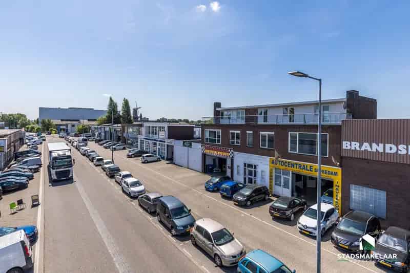 Kantoorruimte Schiedam 236m2 te huur Nieuw Mathenesserstraat