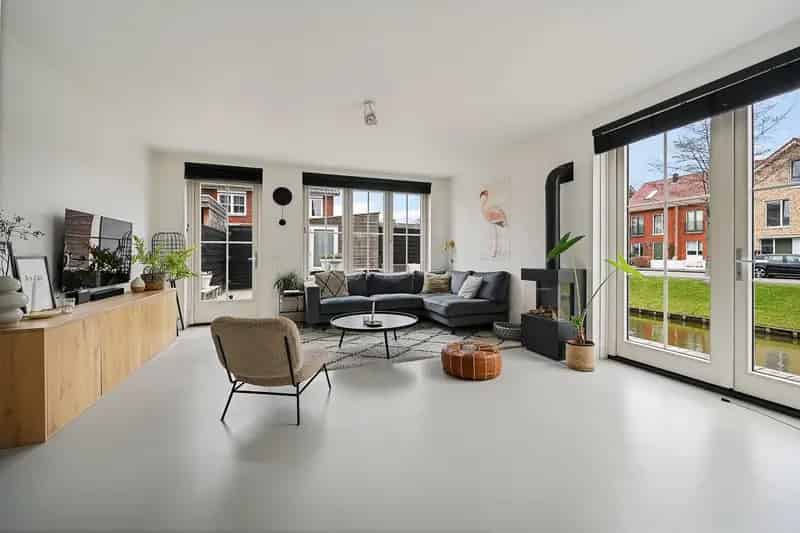 6 Kamer Hoekwoning Wateringen Ruime Tuin Energielabel A
