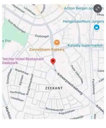 Kamer te Huur Bergen op Zoom Centrum