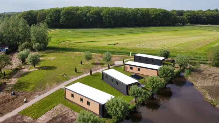 Vakantiepark Het Waldhoorn: Luxe Elektrische Lodges in Eefde