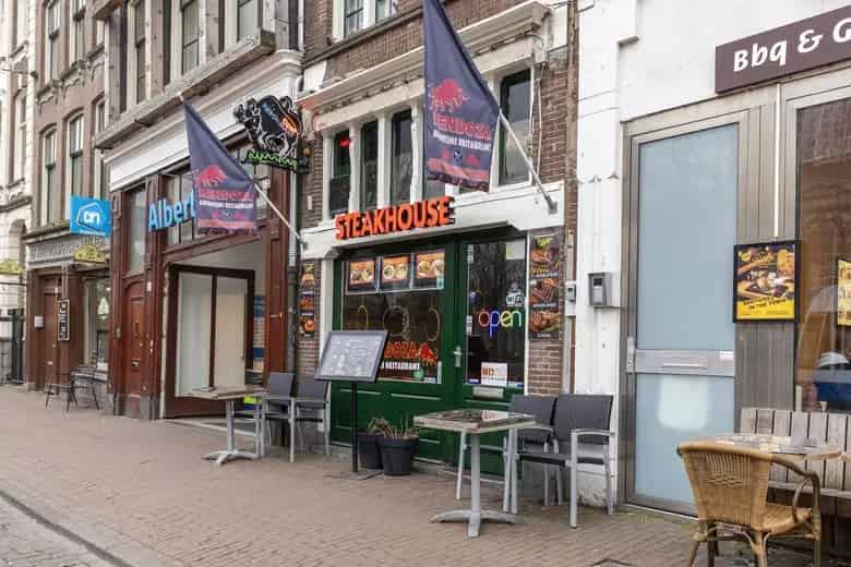 Horecazaak 81m2 Amsterdam Westermarkt te huur