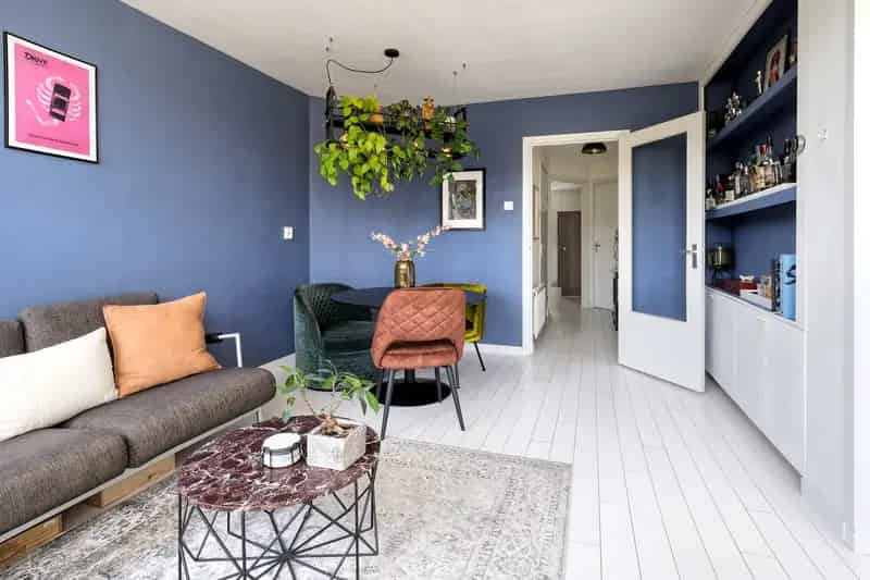 Appartement te koop Amsterdam De Baarsjes 57m2 2 slaapkamers