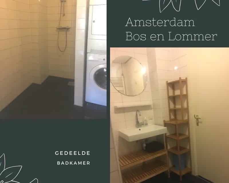 Lichte Ruime Kamer 35m2 Amsterdam Oud West 25 Juni - 29 Juli