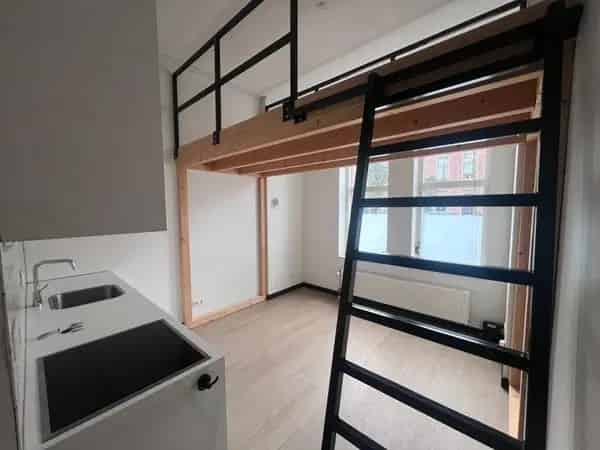 Studio Utrecht Biltstraat 19m2 gerenoveerd