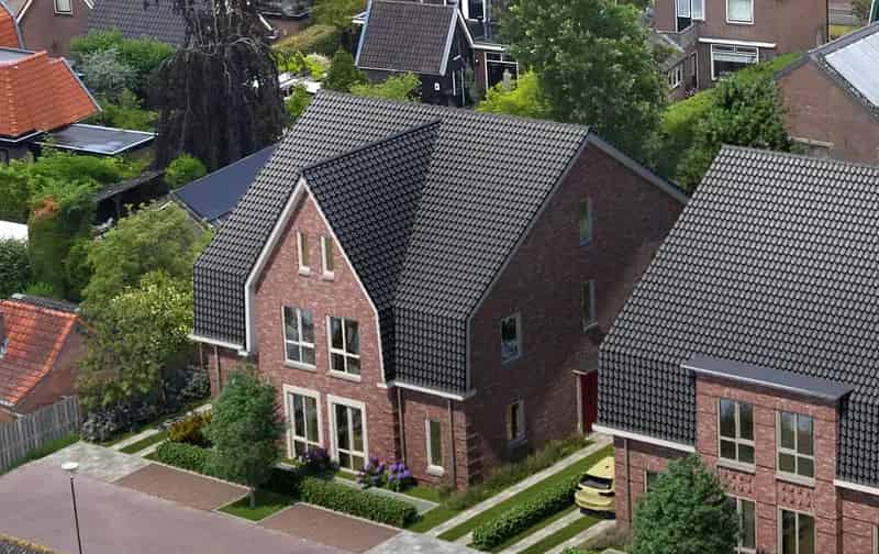 Ruime Tweekapper Bunschoten Spakenburg Bijzondere Architectuur Duurzaam