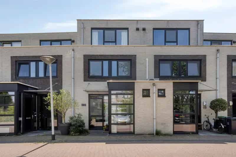 Moderne Tussenwoning Boxtel 4 slaapkamers Tuin Energielabel A