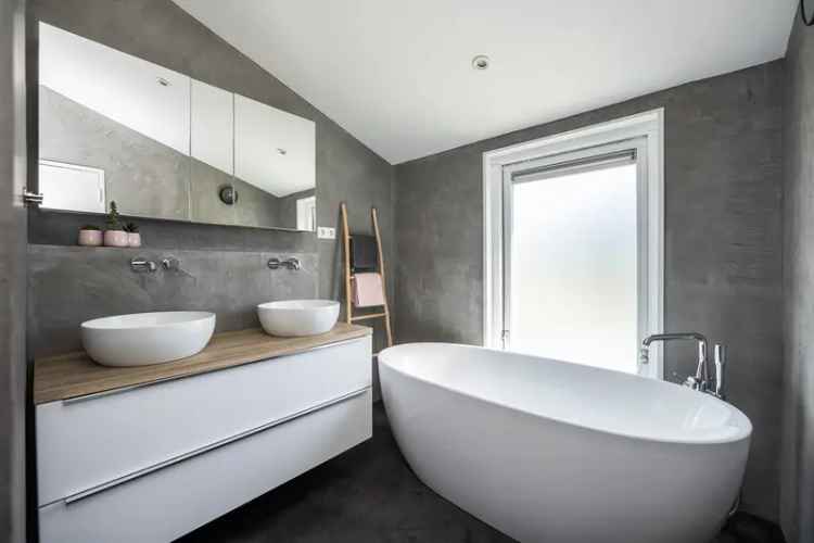 Moderne Zaagtandwoning Assendorp  Energielabel A