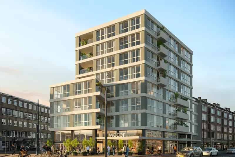 3 Kamer Appartement Rotterdam Oostplein Weder