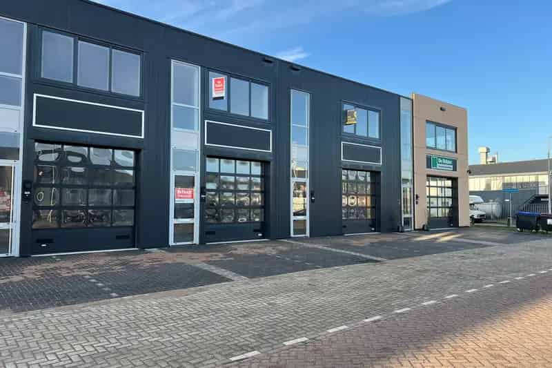 Bedrijfsruimte te huur Sliedrecht 98m²  Moderne Kwaliteit