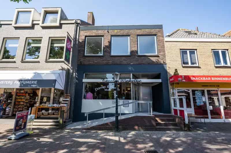 Kantoorruimte Den Burg 115m² te huur