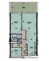 Appartement 87m2 2 slaapkamers Almere nabij NS station