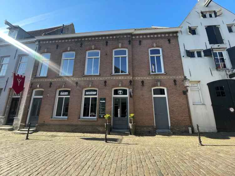 Uniek Gemeubileerd Appartement te Huur in Vesting Heusden