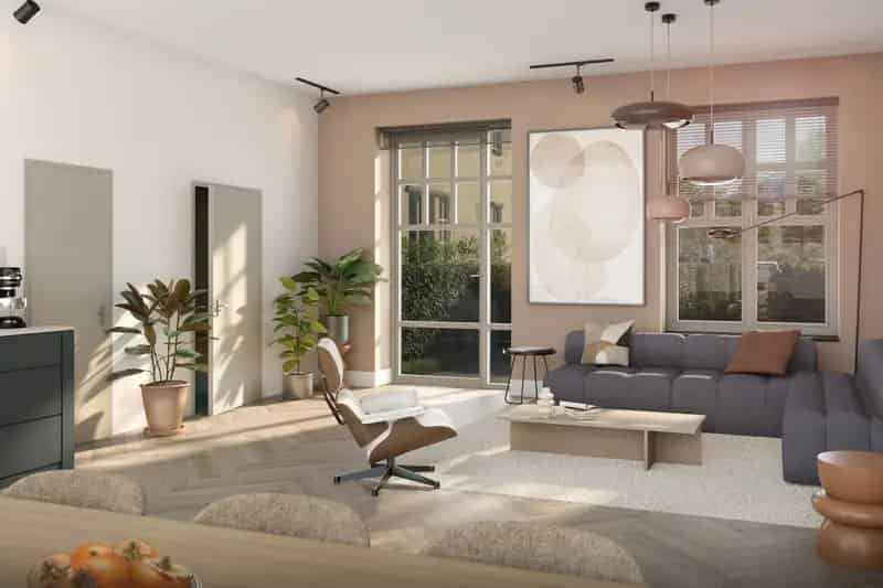 Luxe Stadswoningen Ede Elias Beeckman Kazerne