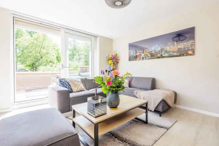 Ruim appartement Zoomwijck 93m2 2 slaapkamers 2 balkons Energielabel B