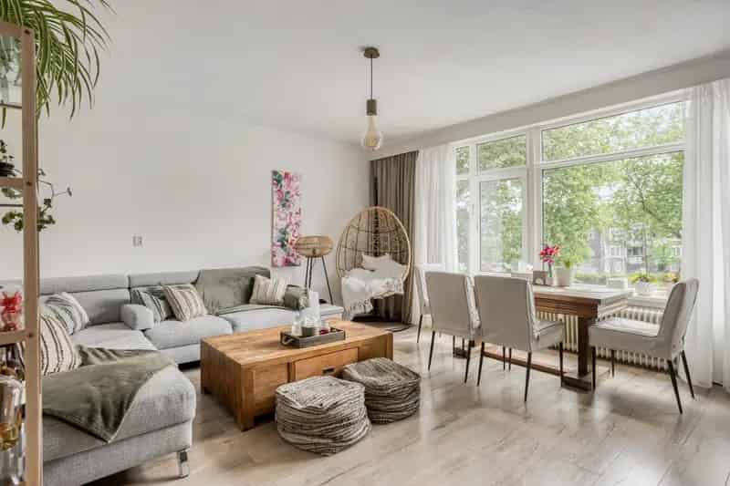 Appartement te koop Zaandam 4 kamers 70m2 balkon