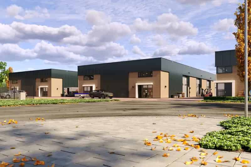 Bedrijfshallen te Koop Enschede Nieuwbouw Units