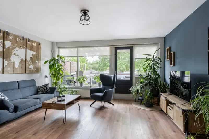Ruime 4 Kamer Maisonnette te Vlaardingen met Zonnig Terras