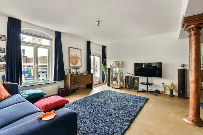 Industrieel Loftappartement Jordaan 107m2